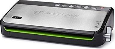 FoodSaver FFS005X Vakuumierer 0,5 mbar Schwarz, Edelstahl (FFS005x) (geöffnet)