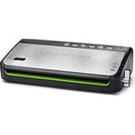 FoodSaver FFS005X Vakuumierer 0,5 mbar Schwarz, Edelstahl (FFS005x) (geöffnet)