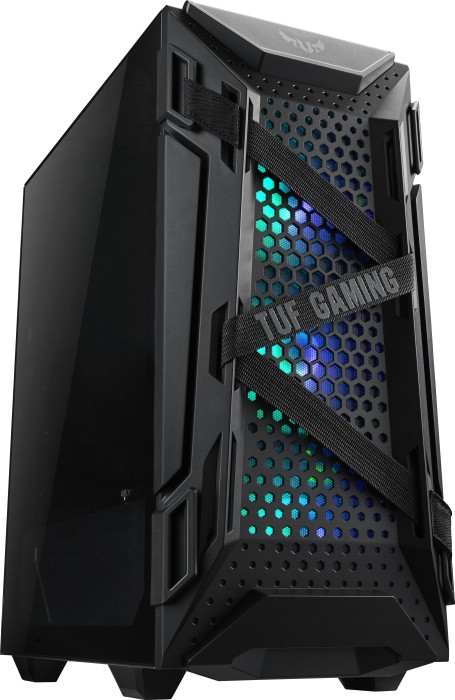 ASUS TUF Gaming GT301 Tower ATX Schwarz USB Audio (90DC0040 B49000)  - Onlineshop JACOB Elektronik