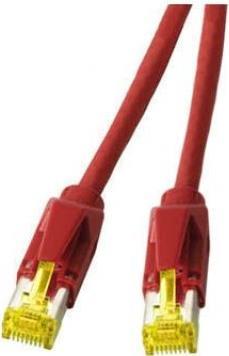 EFB-Elektronik RJ45 Patchkabel Cat.6A S/FTP LSZH Dätwyler 7702 TM31 rot 3m Hersteller: EFB Elektronik (K8580RT.3)