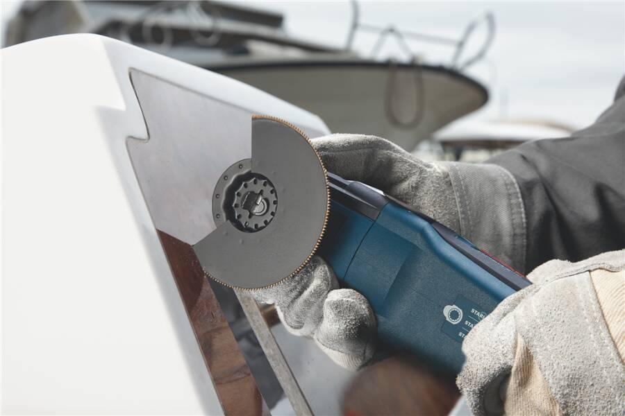 Bosch 2 608 661 691 - Bosch GOP 10,8 V-LI / GOP 250 CE Professional / PMF 10,8 LI / PMF 180 E / Fein Multimaster FMM 250 (2608661691)