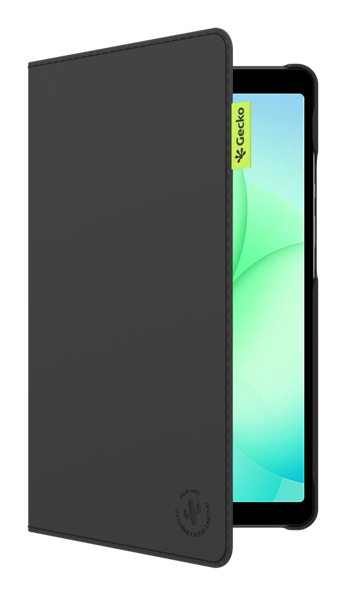 Gecko Covers Cactus Cover Tablet-Schutzhülle Samsung Galaxy Tab A11 (2025) / A9 (2023) 6,4" Schwarz