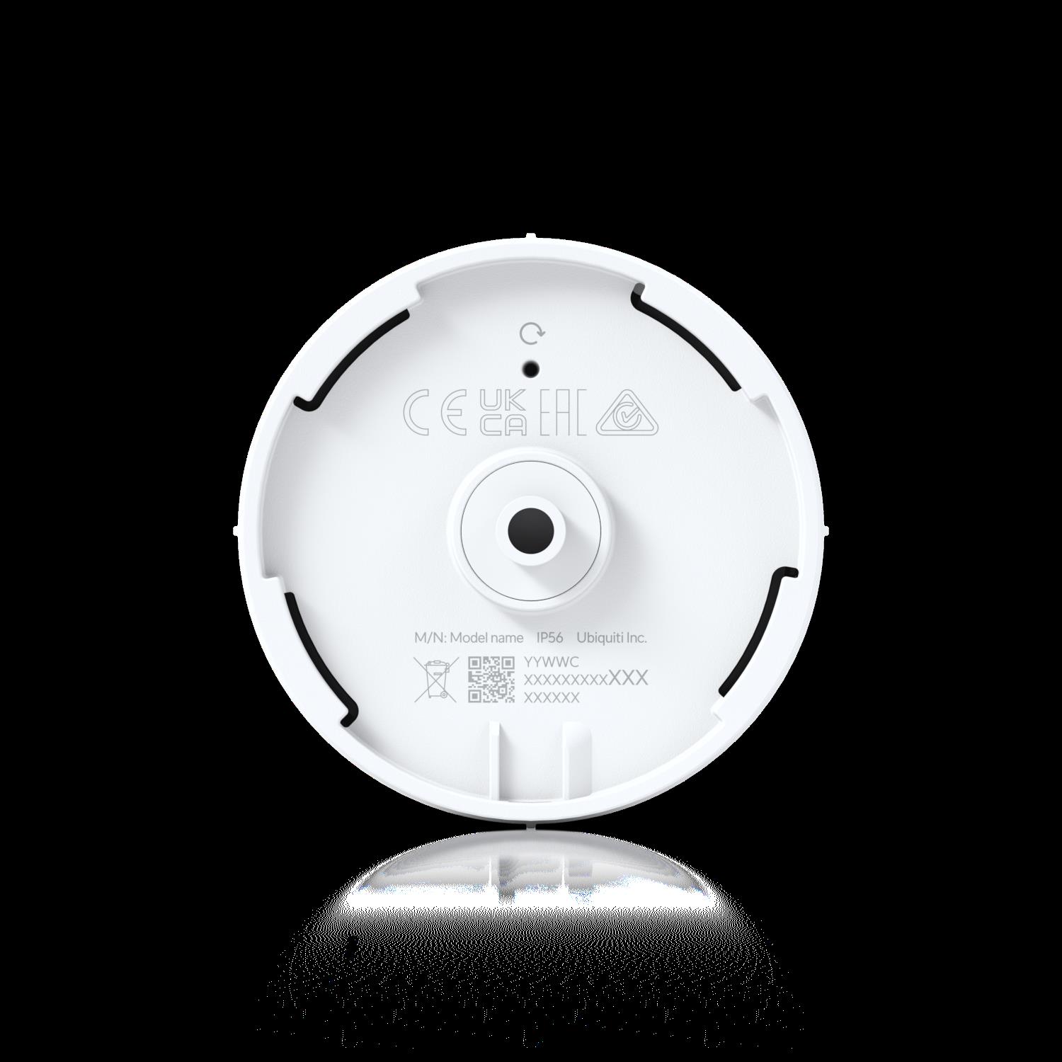 Ubiquiti UniFi G5 Dome Ultra 2688 x 1512 PoE Nachtsicht Weiß