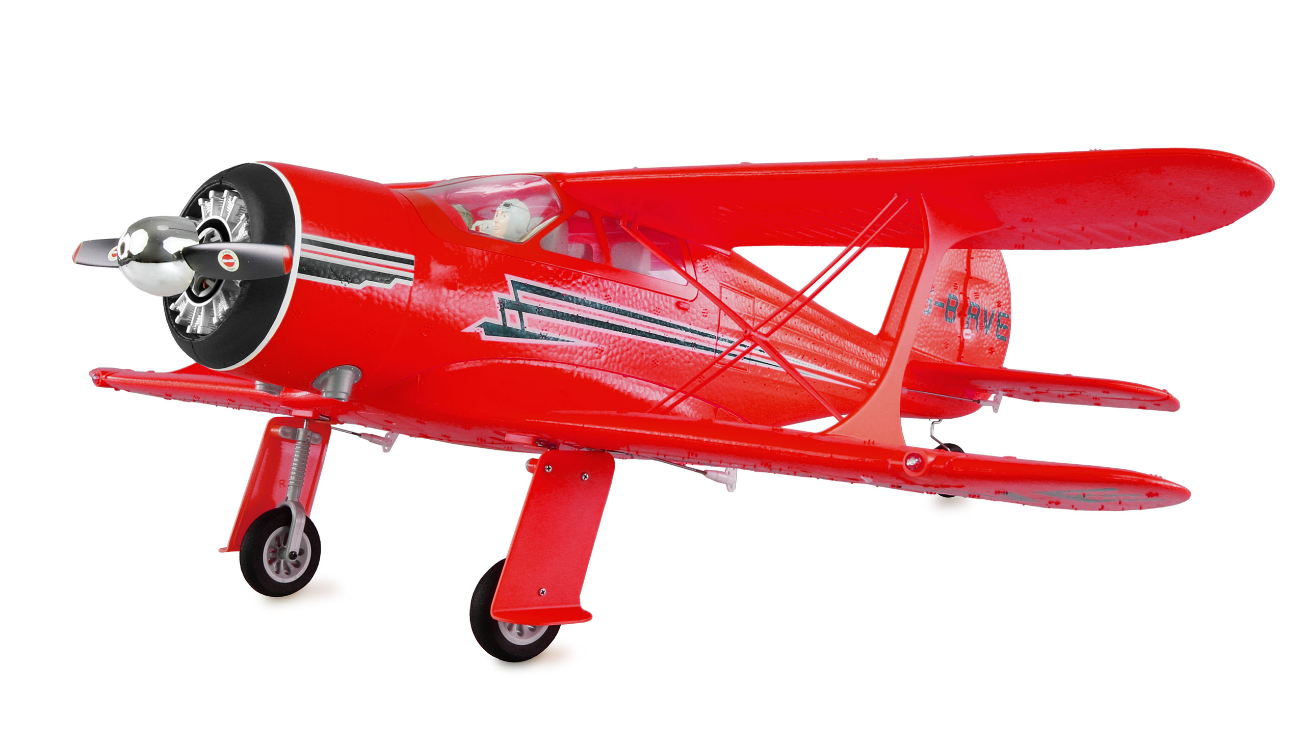 Amewi AMXflight Beech D17s 3D 6G RTF Rot