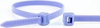 WKK Kunststoffkabelbinder Violett 100x2,5mm 100 St. (11032771)
