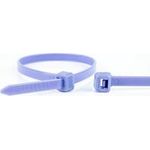 WKK Kunststoffkabelbinder Violett 100x2,5mm 100 St. (11032771)