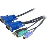 KVM Kombikabel USB, PS/2, 3.0 m (066303)