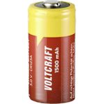 CR123A Fotobatterie CR-123A Lithium 1500 mAh 3 V 1 St. (VC-12714225)