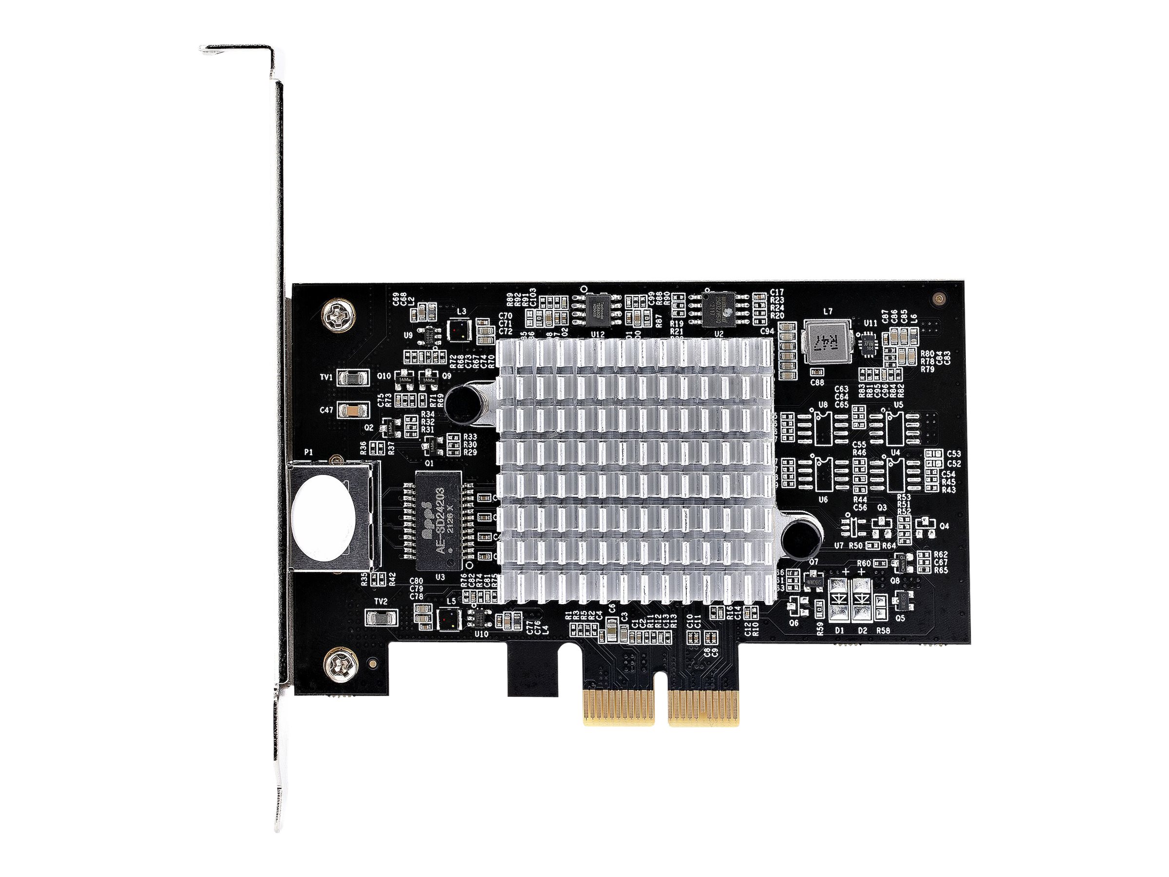 Startech ST10GSPEXNB2 1-Port 10Gbit/s PCIe Netzwerkkarte Schwarz