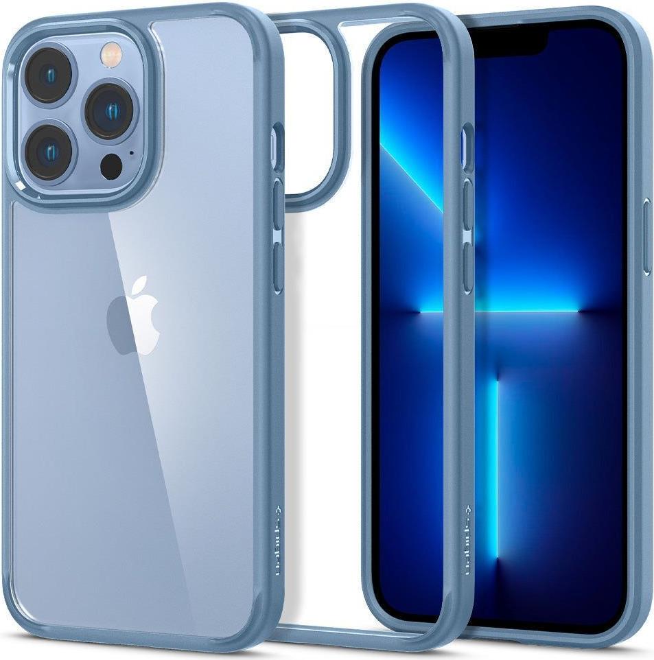 Spigen ACS04132 Handy-Schutzhülle 15,5 cm (6.1") Cover Blau - Transparent (8809811857245-ACS04132)