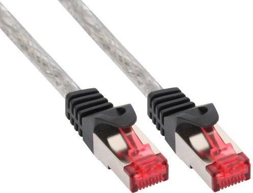 InLine Patch-Kabel RJ-45 (M) zu RJ-45 (M) (76455T)