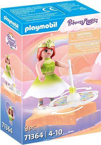 Playmobil Himmlischer Regenbogenkreisel. Empfohlenes Alter in Jahren (mind.): 4 Jahr(e), Produktfarbe: Mehrfarbig (71364)