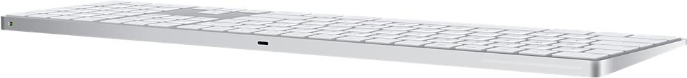 Apple Magic Keyboard mit Ziffernblock Französ (MQ052F/A)