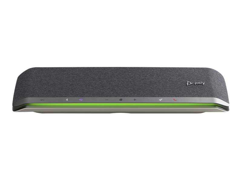 Poly Sync 60 Freisprecheinrichtung Microsoft Teams Bluetooth USB-A USB-C Silber, Schwarz