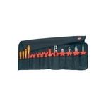 Knipex Rolltasche 15-teilig mit isolierten Werkzeugen für Arbeiten an elektrischen Anlagen 98 99 13 (98 99 13)