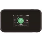 ZTE MU5001 HyperMobile 5G Router - 3.8 Gbps, Wi-Fi 6, 4500mAh, Touchscreen, Schwarz (MU5001) (geöffnet)