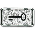 BUSCH-JAEGER Symbol Tür 2622TR-101 IP44 ocean (IP 44) 2622TR-101 (1714-0-0286)