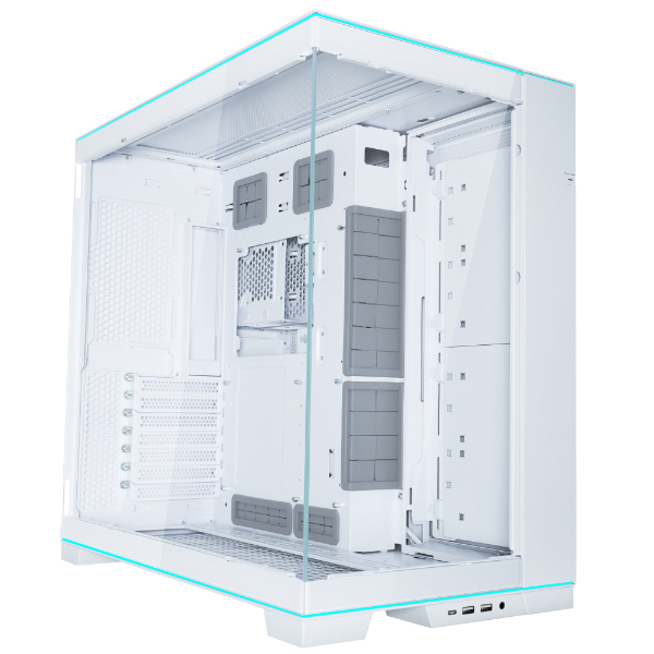 Lian Li O11 Dynamic EVO RGB Midi-Tower E-ATX Tempered Glass Weiß