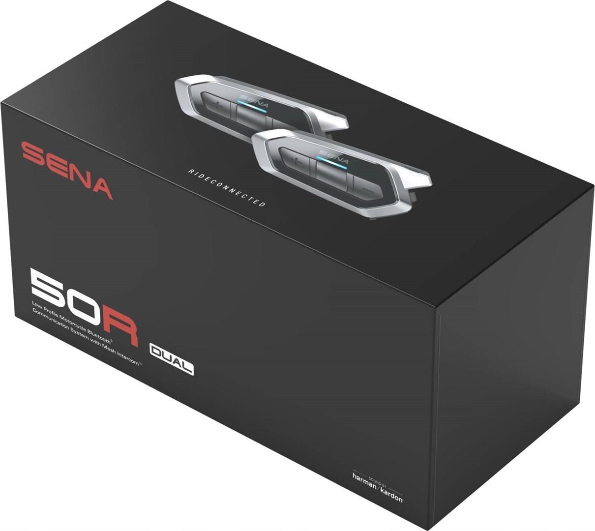 Motorrad-Sprechanlage SENA 50R-02D Doppelpack (8809629524940)