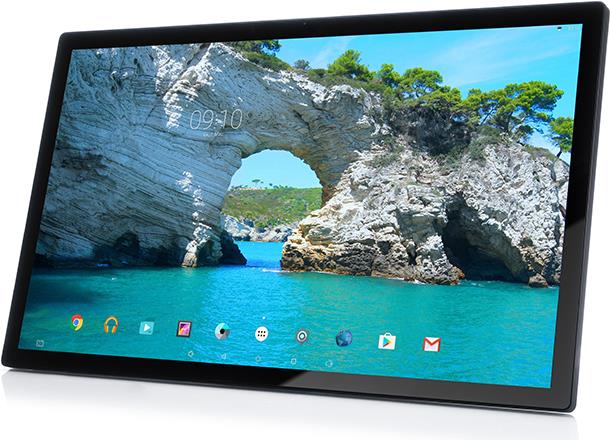 Xoro MegaPAD 3204v6, 81,30cm (32")(81,28cm) Tablet, 16GB, schwarz Android (XOR400663)