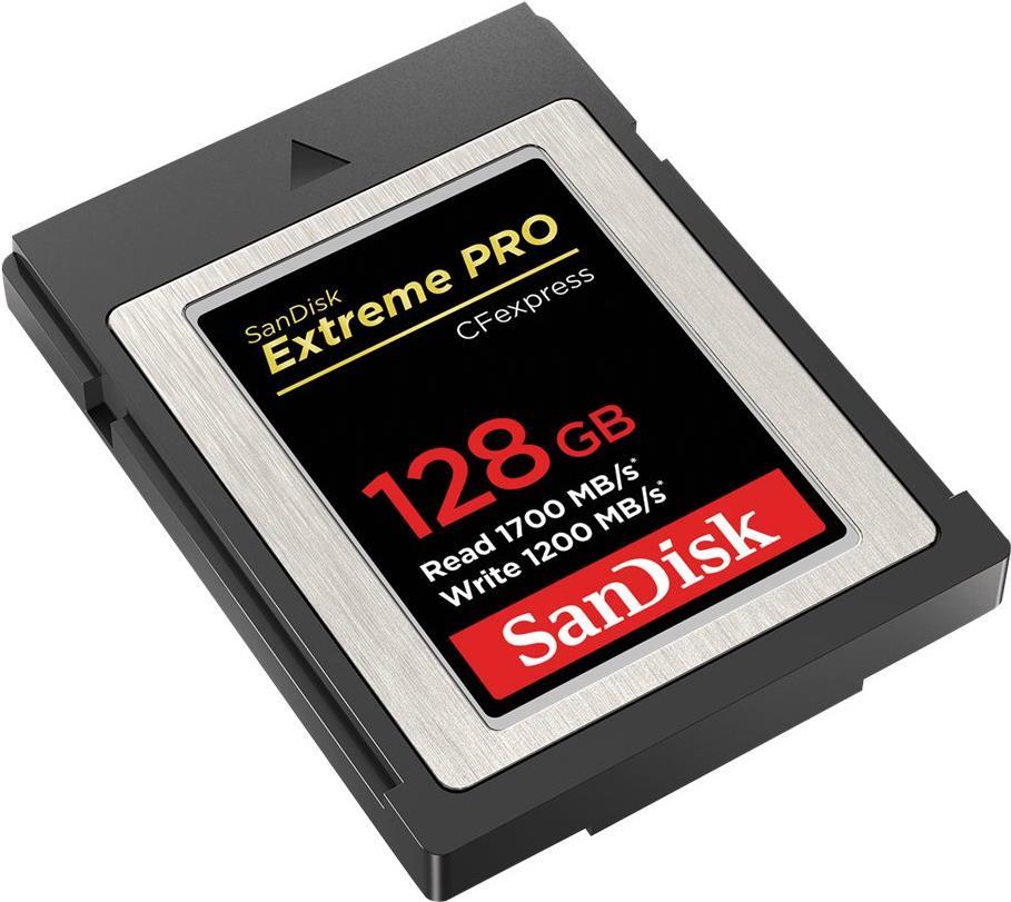 SanDisk Extreme Pro (SDCFE-128G-GN4NN)