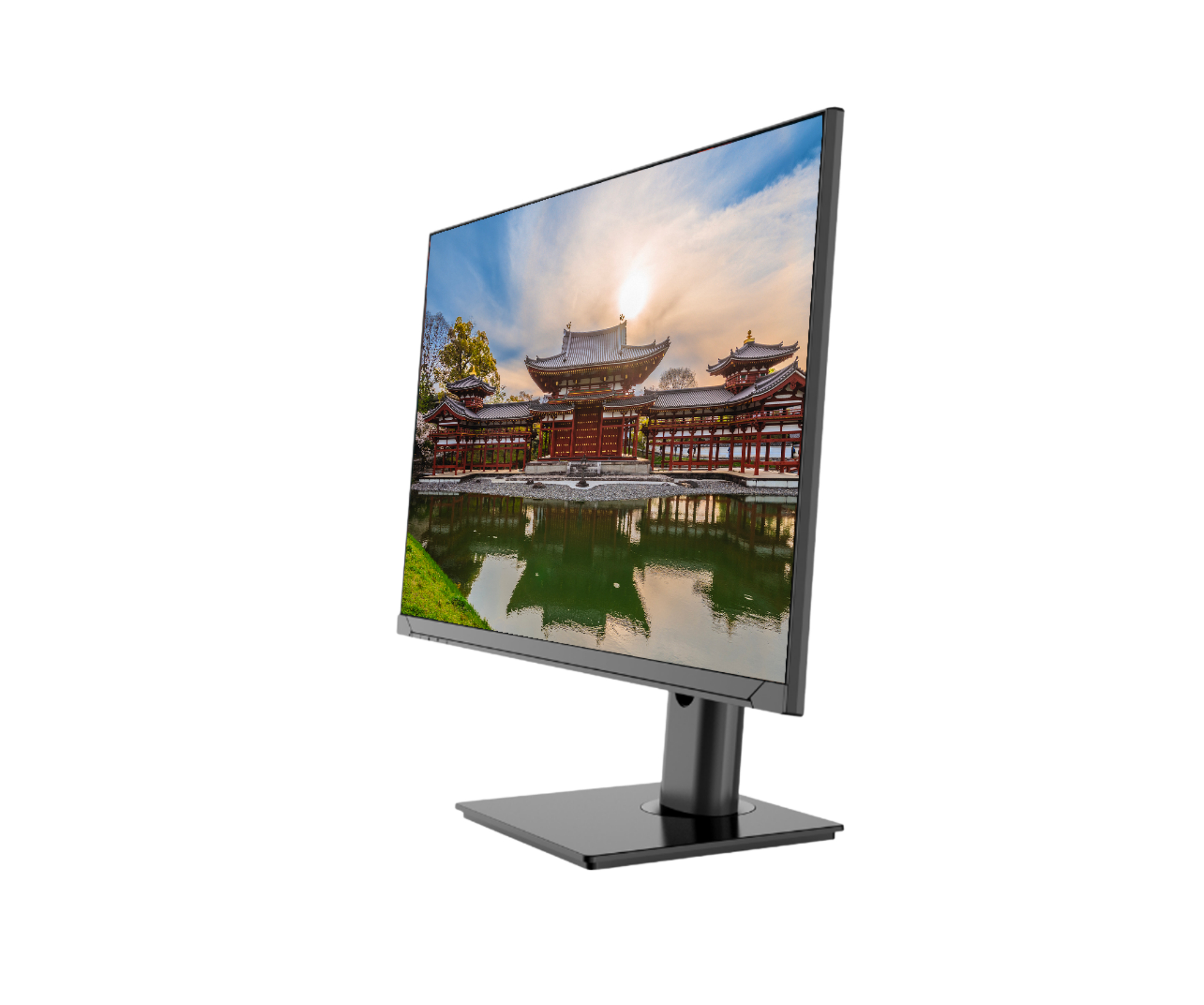 JAPANNEXT JN-IPS238FHDR-C65W-HSP 23.8" IPS Full HD 1920x1080 75 Hz Schwarz