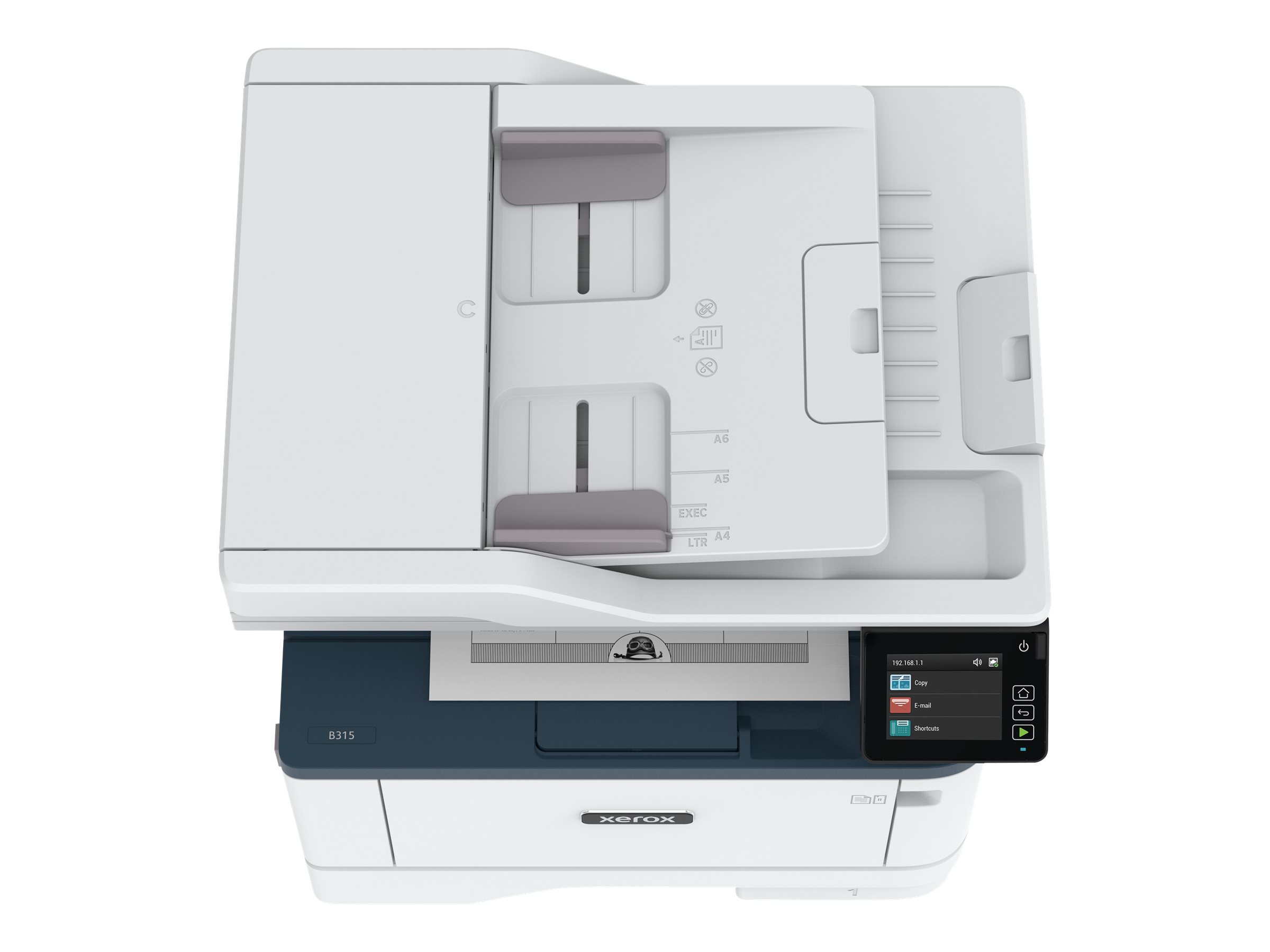 Xerox B315V_DNI Monolaser-Multifunktionsdrucker 40 ppm WLAN Duplex Blau Weiß
