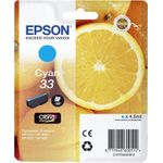 Epson Ink/33 Oranges 4.5ml CY SEC (C13T33424022)