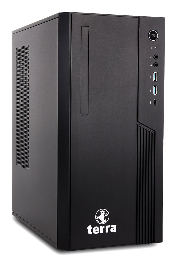 TERRA PC-BUSINESS 6000 SILENT Desktop-PC Intel Core Ultra 5 225 16 GB RAM 500 GB SSD Schwarz