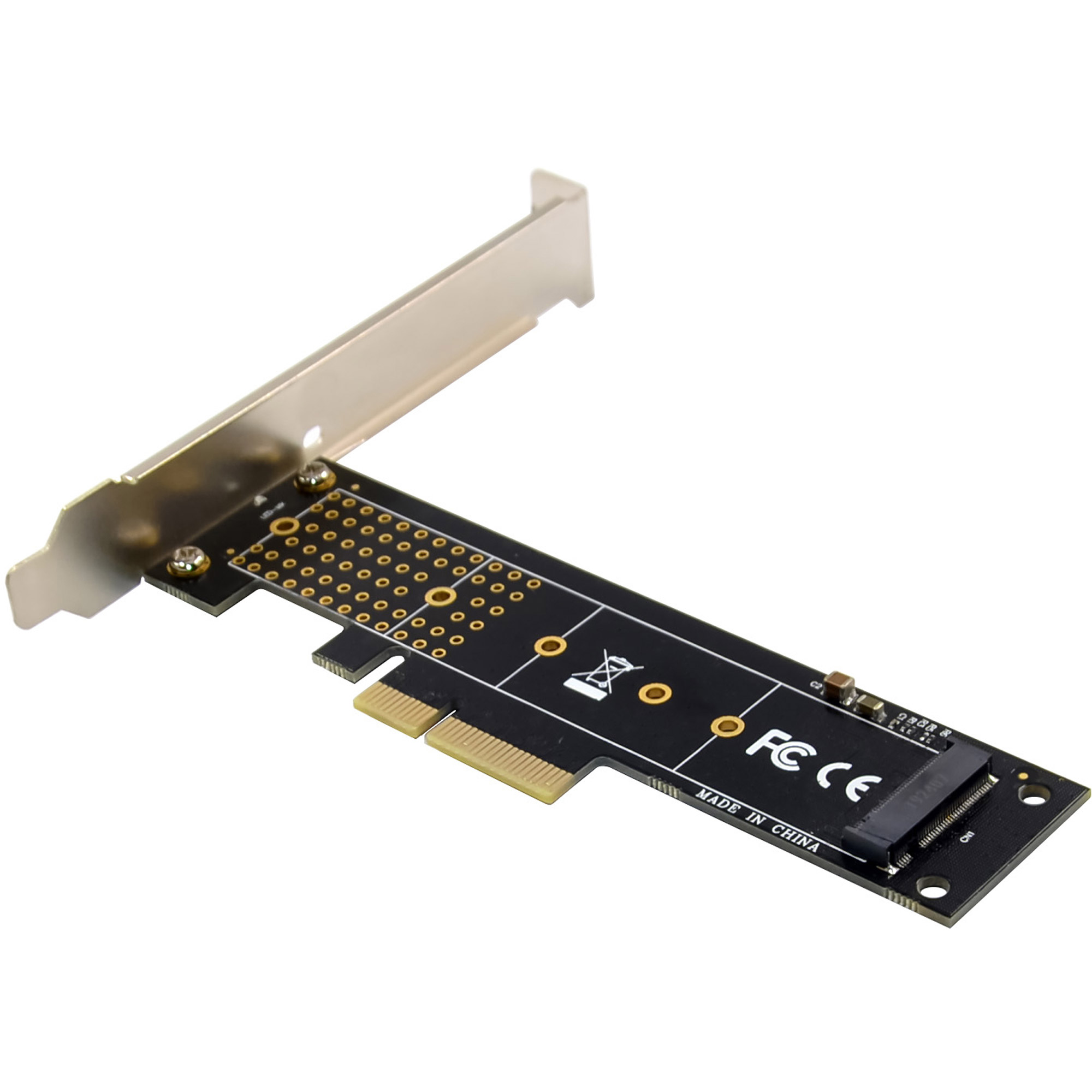 InLine Schnittstellenkarte PCIe x4 zu M.2 NVMe Key M 22110 Low-Profile