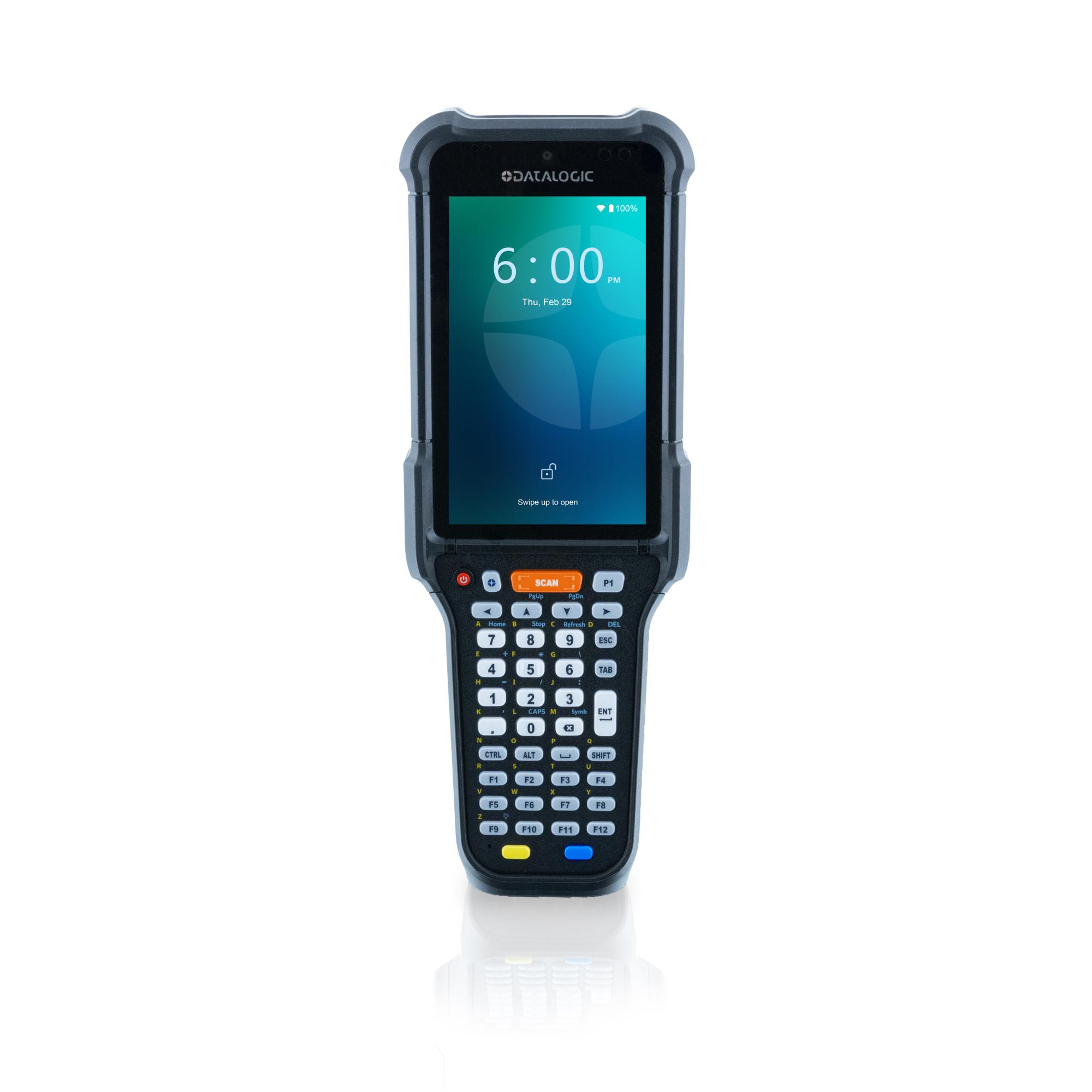 Datalogic Falcon X60, 2D, XLR, 41 Key, 8GB/128GB, Gun, Qi