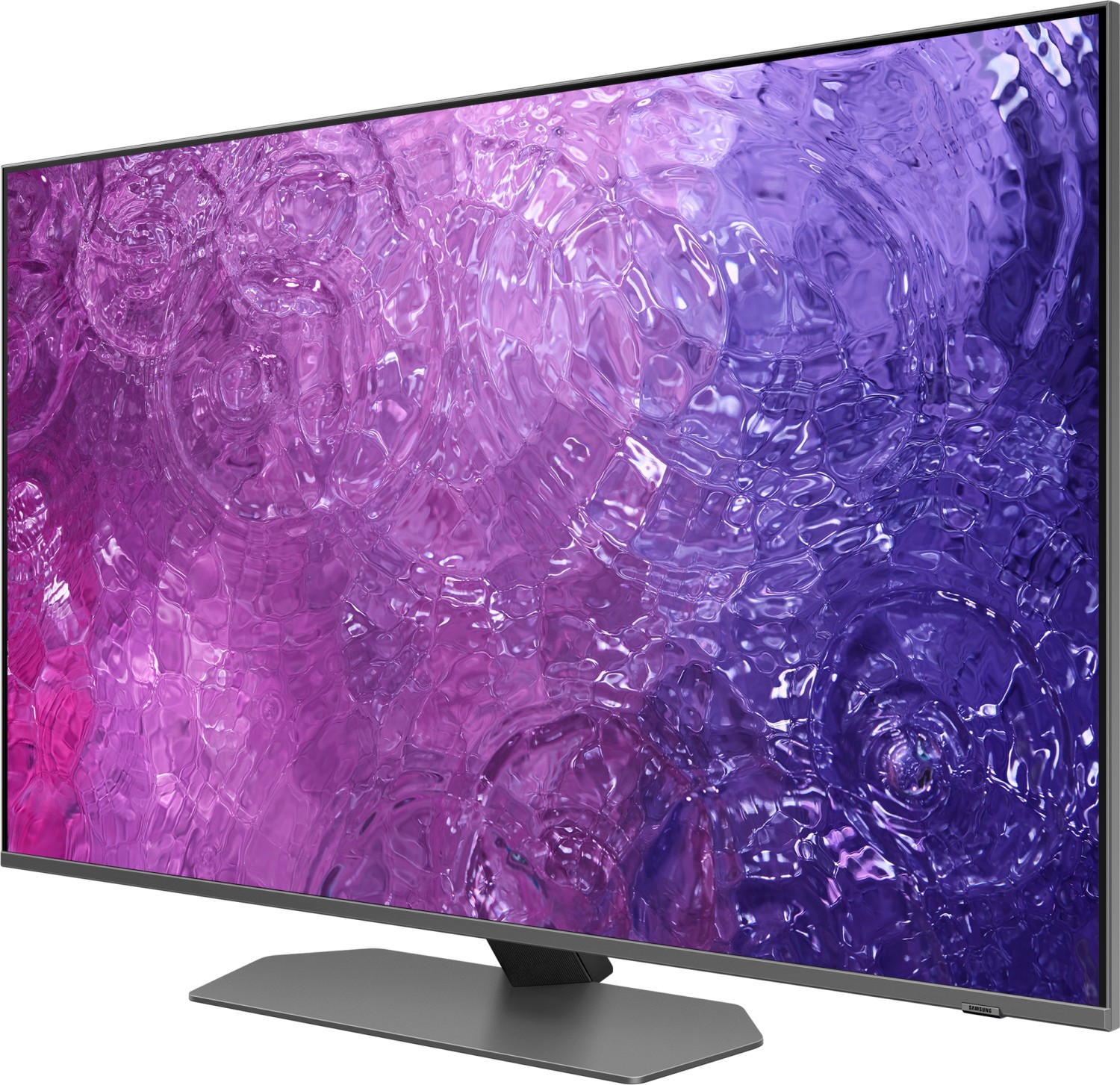 Samsung GQ55QN90CAT 139,7 cm (55" ) 4K Ultra HD Smart-TV WLAN Silber [Energieklasse G] (GQ55QN90CATXZG)