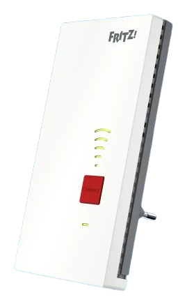 FRITZ! Mesh Set 2700 3-Pack Wi-Fi 7 Dual-Band Repeater Weiß