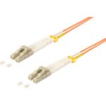 S/CONN maximum connectivity LWL-Duplex Patchkabel LC/LC 50/125µ, OM2, 5,0m (77935)