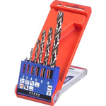 kwb 428040. Vorgesehene Verwendung: Bohrer, Bohrerart: Bohrerbit-Set, Rotating Richtung: Drehung der rechten Hand. Verpackungsart: Hängende Kiste. Anzahl der Bohrer-Bits: 6 Stück(e) (428040)