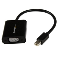 StarTech.com Mini DisplayPort to VGA Video Adapter Converter (MDP2VGA2)