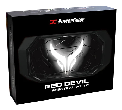 PowerColor Red Devil Radeon RX 9070 XT 16 GB GDDR6 Weiß