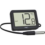 TFA 30.1066.01 Digitales Innen-Außen-Thermometer (30.1066.01)