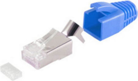 shiverpeaks BS72067-10B Drahtverbinder RJ-45 Blau - Metallisch (BS72067-10B)