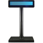 ARTDEV LCD750 - LCD Kundendisplay, USB, dunkelgrau (LCD750-U)