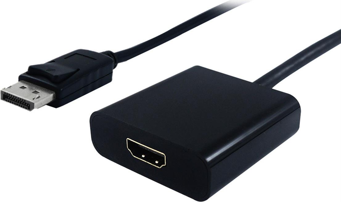 STANDARD DisplayPort-HDMI Adapter, DP Stecker-HDMI Buchse (S3203)