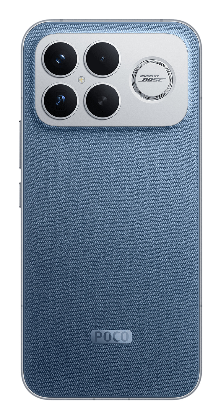 Xiaomi POCO F8 Ultra 5G Dual-SIM 12 GB RAM 256 GB 6,9" AMOLED Denim Blue