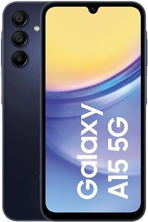 Samsung Galaxy A15 5G 16,5 cm (6.5") Hybride Dual-SIM USB Typ-C 4 GB 128 GB 5000 mAh Blau - EU (SM-A156BZKDEUE)