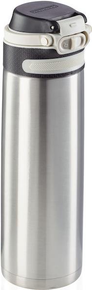 Leifheit 03272 Reisebecher 600 ml Silber Edelstahl (3272)