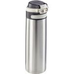 Leifheit 03272 Reisebecher 600 ml Silber Edelstahl (3272)
