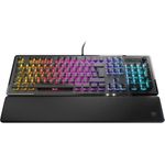 TURTLE BEACH Gaming-Tastatur Vulcan II Schwarz, Linear (00226428)