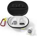 Hama Bluetooth®-Kopfhörer Spirit Athletics, True Wireless, Ohrbügel, Weiß/Gelb (00184115)