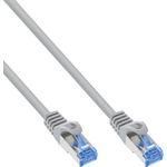 25er B-Pack InLine® Patchkabel, Cat.6A, S/FTP, TPE flexibel, grau, 5m (B-74805)