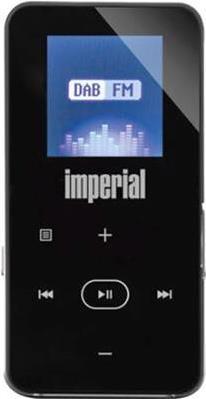Imperial Dabman 2 Tragbar Digital Schwarz Radio (22-102-00)