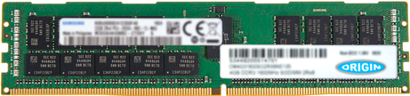ORIGIN STORAGE 64GB DDR4 3200MHZ RDIMM 2RX4 ECC 1.2V (OM64G43200R2RX4E12)